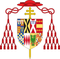 Coat of arms of Reginald Pole.svg