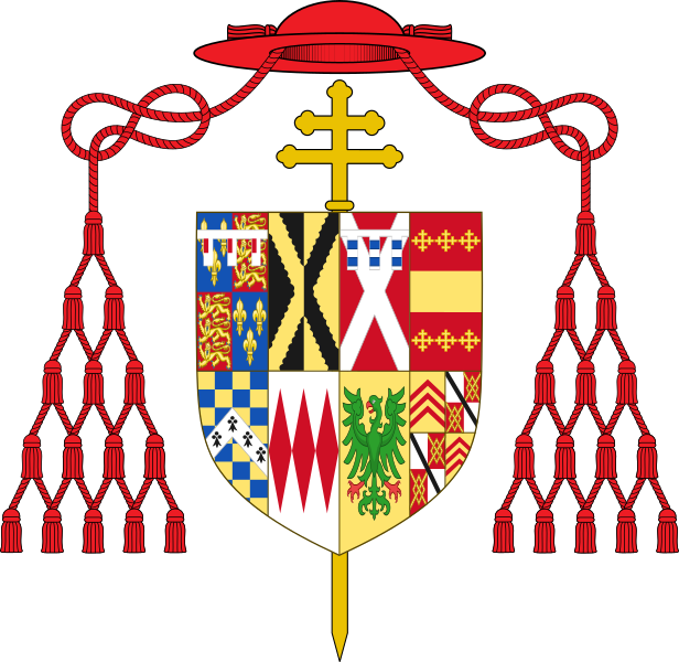 File:Coat of arms of Reginald Pole.svg