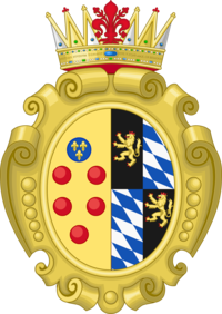 Escudo de armas de Violante Beatrice of Bavaria.png