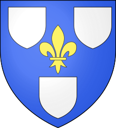 Coat of arms of the Académie royale de peinture.svg