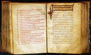 <span class="mw-page-title-main">Codex Petropolitanus (New Testament)</span> New Testament manuscript