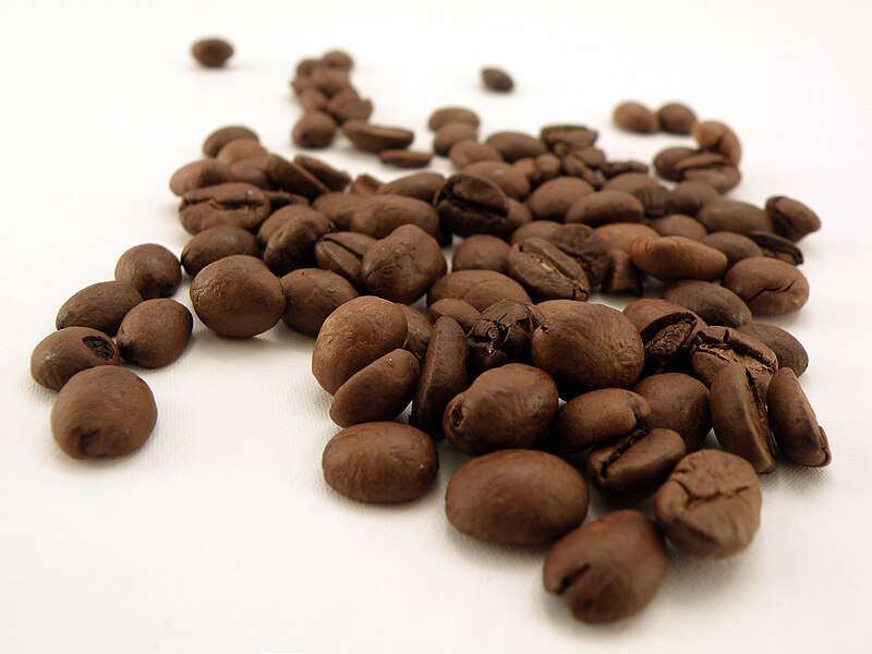 File:Coffee beans - ziarna kawy (1).jpg