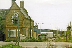 Colnbrook railway station