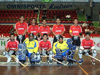 Колумбия на World A rink hockey 2007.jpg