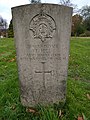 Commonwealth War Graves at the Queen's Road Cemetery 46.jpg