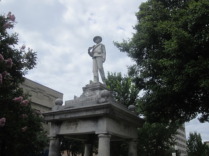 File:Confederate soldier monument, Union County, AR IMG 2583.JPG