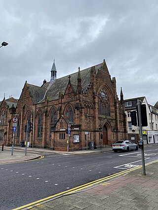 <span class="mw-page-title-main">Congregational Church of Perth</span> Church in Perth and Kinross, Scotland