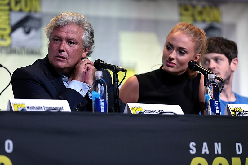 File:Conleth Hill, Sophie Turner & Iwan Rheon (27963825743).jpg