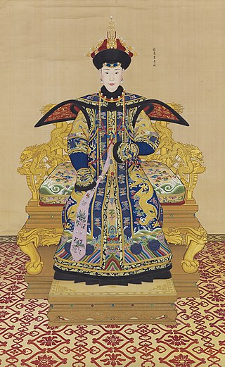 <span class="mw-page-title-main">Imperial Noble Consort Chunhui</span>