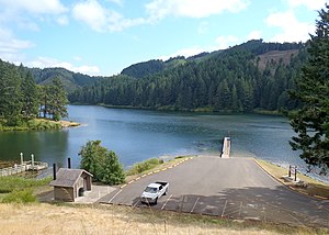 Cooper Creek Reservoir im Douglas County, Oregon