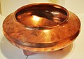 Handcrafted copper centerpiece