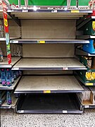 Coronavirus Covid-19 Morrisons empty shelves 1.jpg