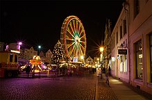 Zum Cottbuser Weihnachtsmarkt