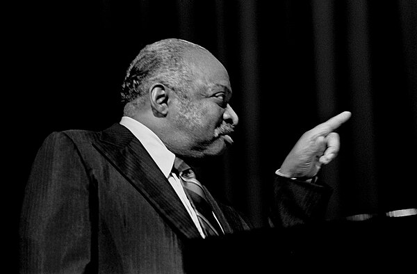 Count Basie in 1974