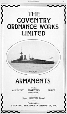 Coventry Ordnance Works advertisement Brasseys 1915.jpeg