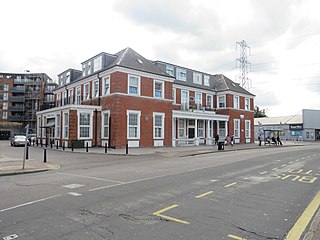 Crayford Town Hall Municipal building in London, England