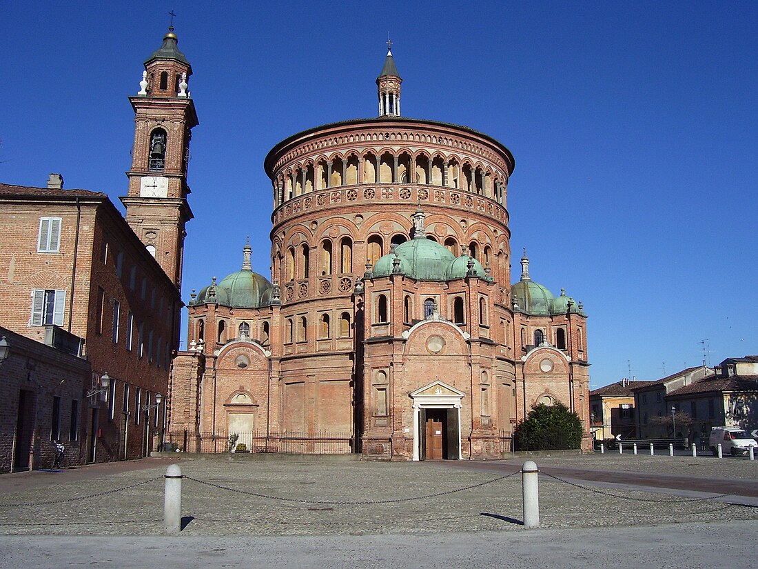 Santa Maria della Croce santutegia