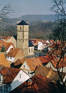 Creuzburg with Nikolaikirche tower Creuzburg 01 n.jpg