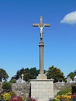 Croix extérieure du cimetière de Trescalan