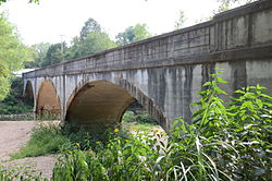 Crooked Creek Bridge, Pyatt, AR.JPG