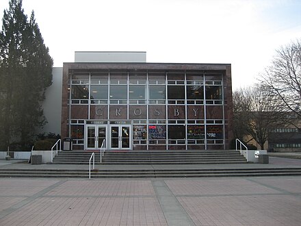 Crosby Student Center