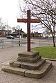 Crosby village cross