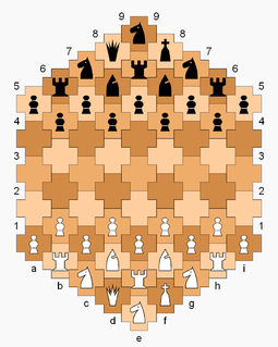 Cross chess Chess variant