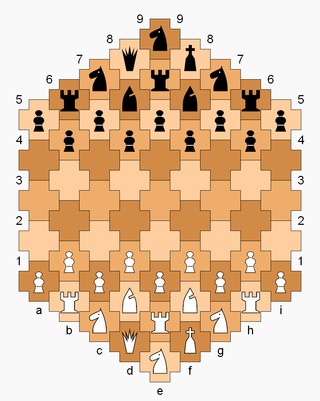 <span class="mw-page-title-main">Cross chess</span> Chess variant