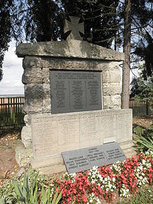 Kriegerdenkmal für die in beiden Weltkriegen gefallenen Soldaten aus dem Ort