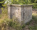 * Nomination Pedestal of a wayside shrine, 1753, in Gerolzhofen --Plozessor 03:48, 25 September 2024 (UTC) * Promotion  Support Good quality.--Tournasol7 04:10, 25 September 2024 (UTC)