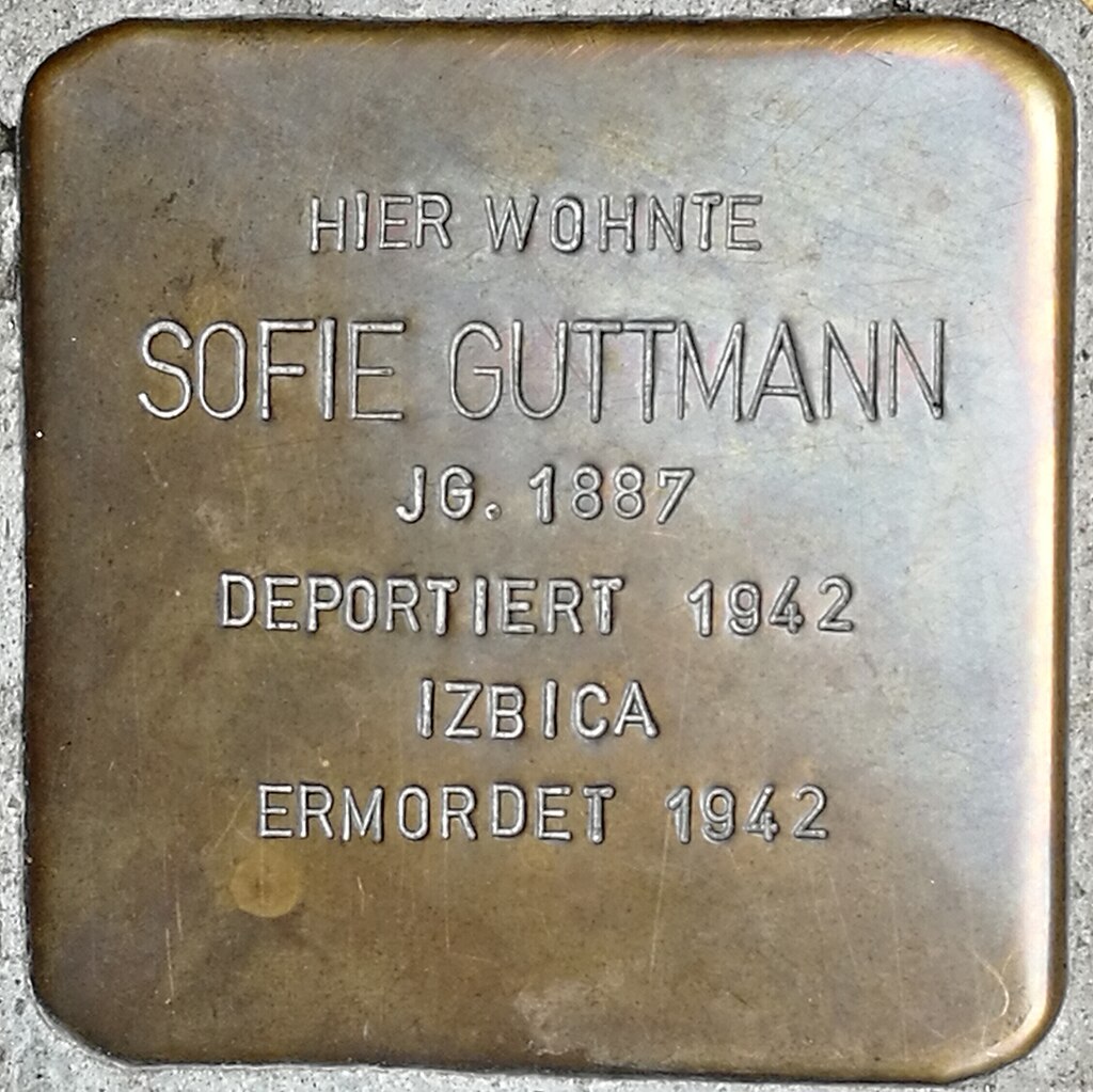 D-BW-KN-Singen - Stolperstein - GUTTMANN, Sofie.jpg