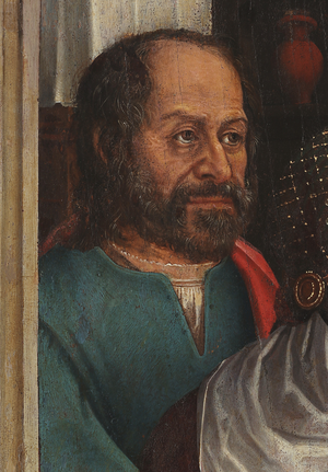 D. Miguel da Silva (pormenor de Cristo em Casa de Marta, 1535-40, Gaspar Vaz - MNGV).png