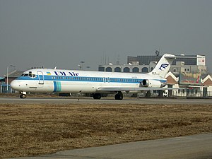 UM Airlines DC-9-51