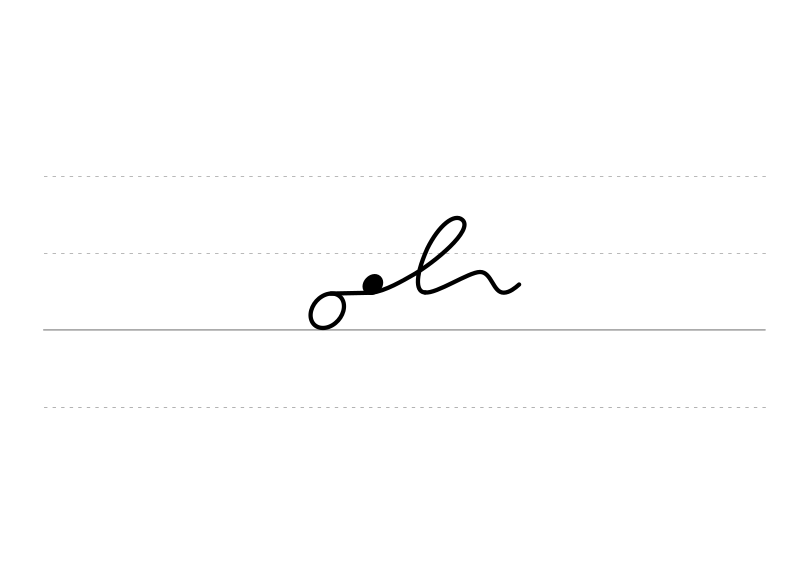 File:DEK Deutsche Einheitskurzschrift - Verkehrsschrift - Salden.svg