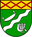 Üdersdorf címere