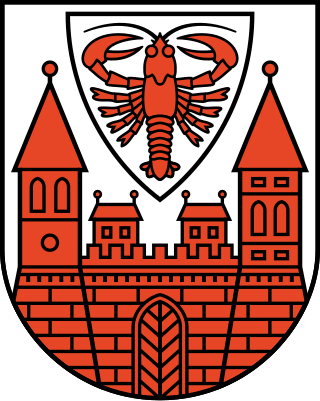 Wappen der Stadt Cottbus