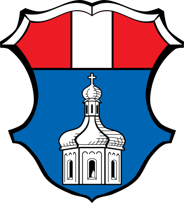 Wappen der Gemeinde Taufkirchen (Vils)