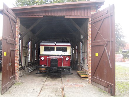 T 41 (1st series) in the DEV shed in Asendorf