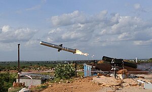 DRDO parvozi MPATGMni Kurnool, Andhra-Pradesh shtatida 2019 yil 11 sentyabrda sinovdan o'tkazdi .jpg