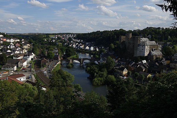 River Lahn in Runkel