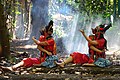 Cirebonese mask dancer movement