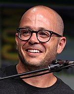 Co-creator and executive producer Damon Lindelof has been nominated for six Writers Guild of America Awards, winning once in 2006 Damon Lindelof by Gage Skidmore 3 (cropped).jpg