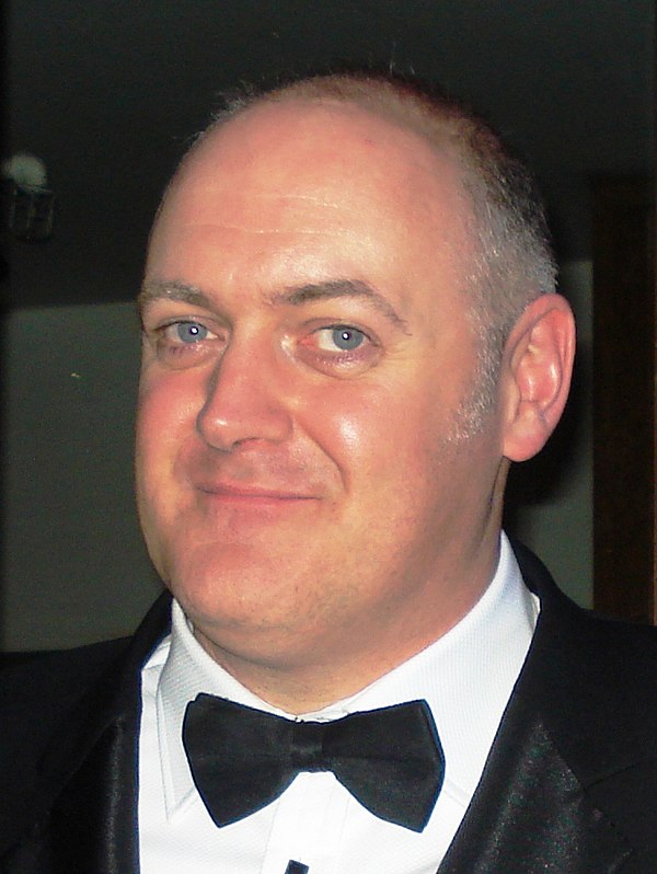 Ó Briain at the 2011 BAFTA awards