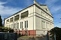 Listed building (former HEAG substation) in Darmstadt, Dornheimer Weg 24