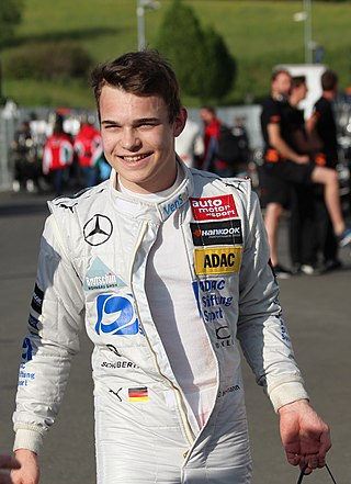 <span class="mw-page-title-main">David Beckmann</span> German racing driver