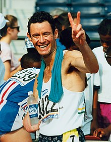 David Evans in Athletics field at the Atlanta 1996 Paralympic Games.jpg