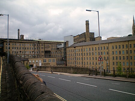 Dean Clough mills