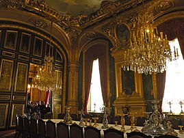 Sala da pranzo degli appartamenti di Napoleone III