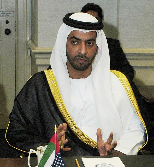 Hamdan bin Zayed bin Sultan Al Nahyan - Wikiwand