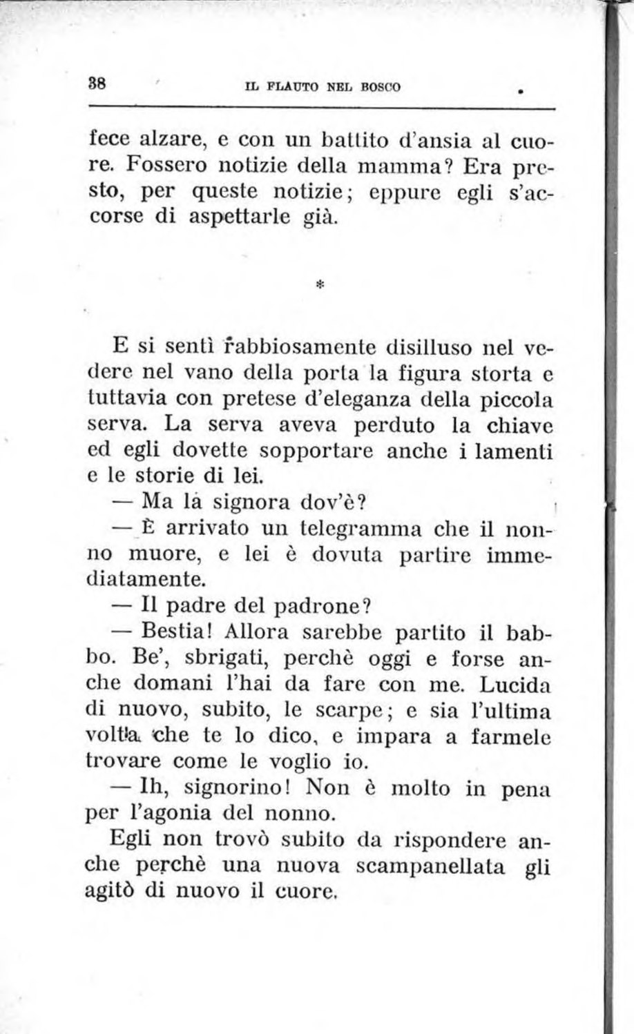 Modifica Di Pagina Deledda Il Flauto Nel Bosco Treves 1923 Djvu 46 Wikisource